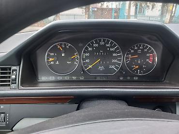 Mercedes-Benz: Mercedes-Benz W124: 1992 г., 2.3 л, Автомат, Бензин, Седан — 9