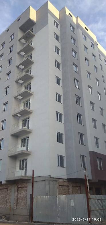 калинина: 1 комната, 45 м², Аламедин-1 мкр Элитка, 4 этаж, ПСО (под самоотделку) — 1