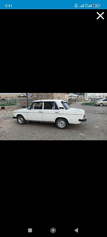 ВАЗ (ЛАДА): ВАЗ (ЛАДА) 2106: 1984 г., 1.6 л, Ручные, Бензин, Седан — 10
