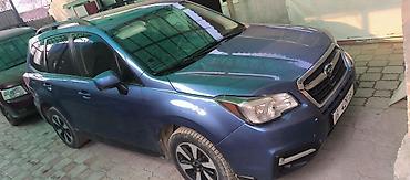 forest: Subaru Forester: 2017 г., 2.5 л, Вариатор, Бензин, Кроссовер — 2