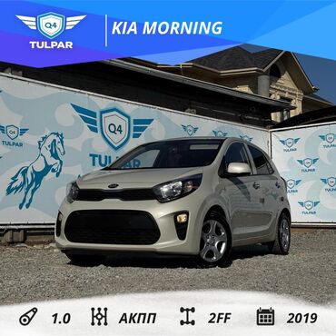 Kia: Kia Morning: 2019 г., 1 л, Автомат, Бензин, Хэтчбэк