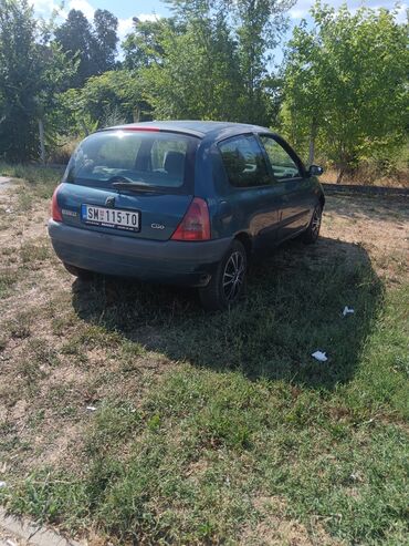 Renault: Renault Clio: 1.2 l | 2000 г. 237000 km. Hečbek — 6
