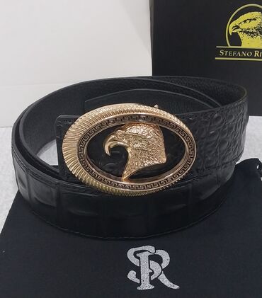 Kəmərlər: Kəmər, Təbii dəri, Yeni — 18