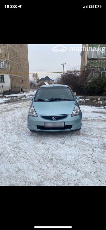 Honda: Honda Jazz: 2005 г., 1.3 л, Механика, Бензин, Хэтчбэк