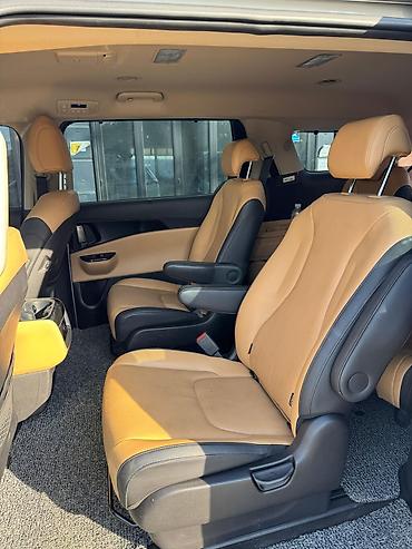 aero: Kia Carnival: 2021 г., 2.2 л, Автомат, Дизель, Минивэн — 9