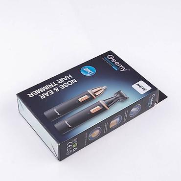 Trimmerlər və saç qırxan maşınlar: Saç qırxan maşın, Geemy, Yeni, Pulsuz çatdırılma, Rayonlara çatdırılma, Ödənişli çatdırılma — 5