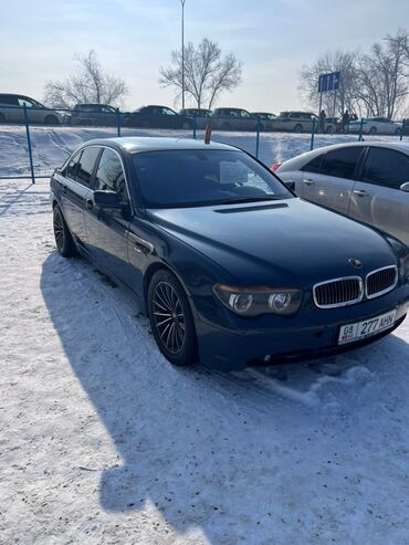 bmw талас: BMW 7 series: 2001 г., 4.4 л, Автомат, Бензин, Седан