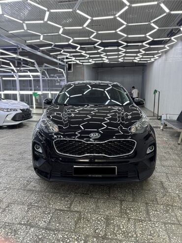 купить авто в лизинг без первоначального взноса: Kia Sportage: 2019 г., 2.4 л, Автомат, Бензин, Кроссовер