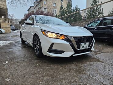 Nissan: ⭐ 2022 Nissan Sentra — SV komplektasiya (doludur!) 🔧 Yürüş: cəmi — 1