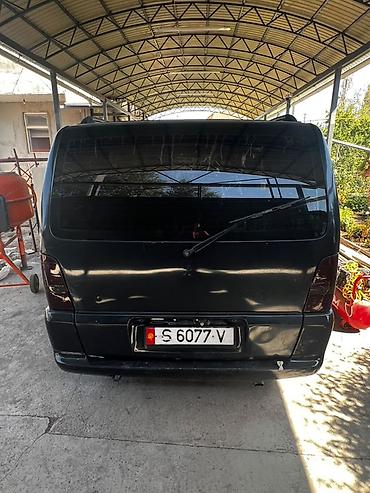 Voyah: Mercedes-Benz Vito: 2001 г., 2.2 л, Механика, Дизель, Минивэн — 7