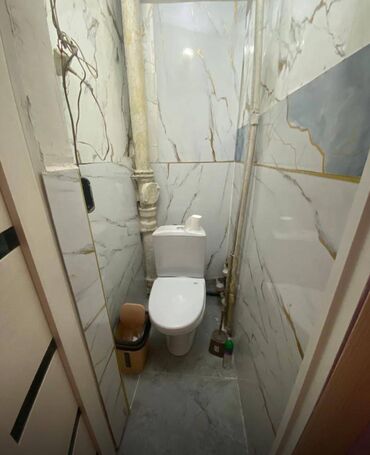 квартира на лень: 2 бөлмө, 46 кв. м, Жеке план, 3 кабат, Косметикалык ремонт
