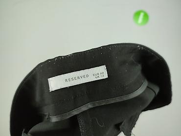 sniegowce biosoft: Reserved, Spodnie materiałowe damskie, rozmiar M — 4