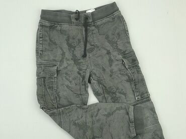 dresowe spodenki hm: Sweatpants, H&M, 10 years, 134/140, condition - Good