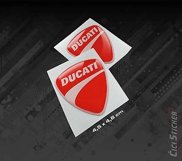 glock 17: 3D Stikeri Ducati znakovi - Stikeri za motore - 2803 Unapredite — 1