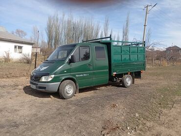 Унаа сатуу: Mercedes-Benz Sprinter: 2003 г., 2.2 л, Механика, Дизель, Бус