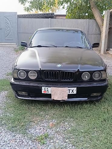 BMW 5 series: 1994 г., 2.5 л, Кол менен иштөөчү, Бензин, Седан lalafo.kg да — 1 BMW 5 series: 1994 г., 2.5 л, Кол менен иштөөчү, Бензин, Седан — 1