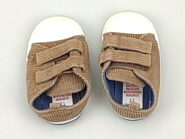 buty wysokie chłopięce: Baby shoes, 17, condition - Very good