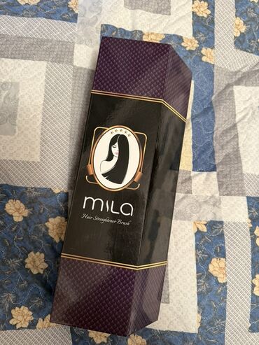 Бытовая техника: Фен-расческа Mila, Новый, Самовывоз