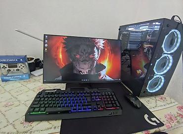 Настольные ПК и рабочие станции: Компьютер, Для работы, учебы, Б/у, NVIDIA GeForce GTX 1060, HDD + SSD — 2