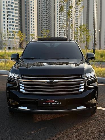 купить шевроле тахо: Chevrolet Tahoe: 2022 г., 6.2 л, Автомат, Бензин, Внедорожник — 1