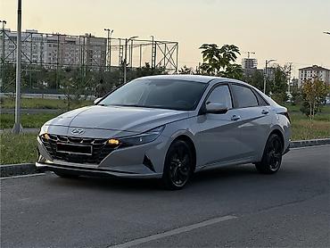 byd han: Hyundai Avante: 2022 г., 1.6 л, Автомат, Бензин, Седан — 2