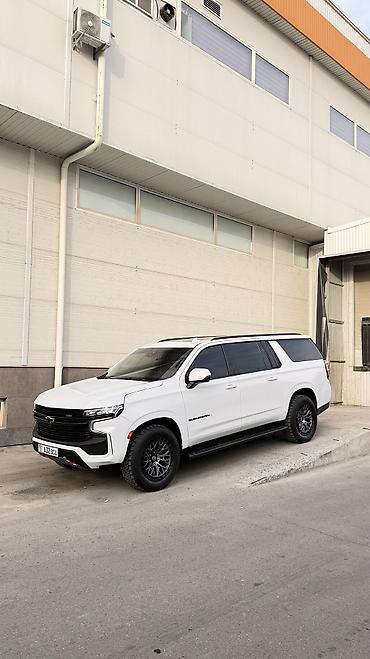 машина на 100000: Chevrolet Suburban: 2023 г., 5.3 л, Автомат, Бензин, Внедорожник — 8