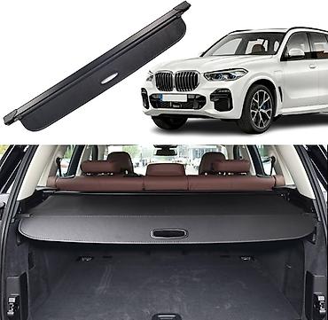 bmw şekilleri: BMW X5 (2019 və sonrası) üçün baqaj örtüyü / yük bölməsi pərdəsi - — 2