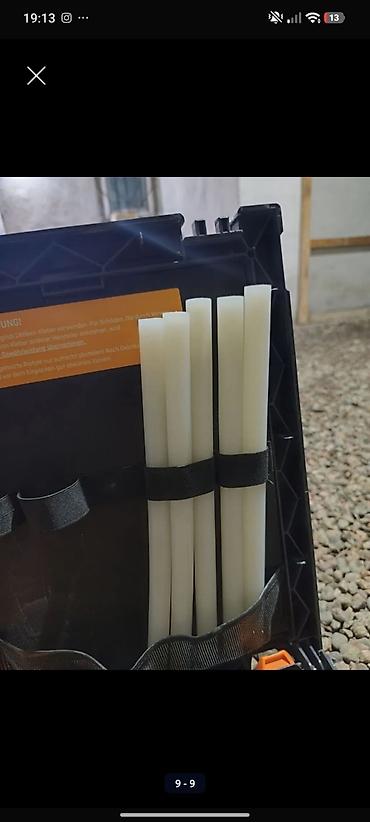 Монтажные пистолеты: Профессиональный комплект для монтажа напольных плинтусов Döllken — 7