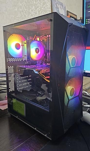 🔥 ИГРОВОЙ ПК С RGB-ПОДСВЕТКОЙ — 19000 СОМ 🔥 💻 Продаю красивый