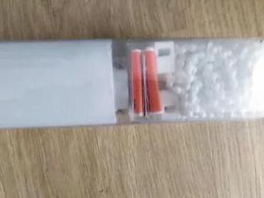 Zavese i draperije: IKEA ISDANS rolo zavesa – bela, model 701.199.01 - Tip: rolo zavesa — 11