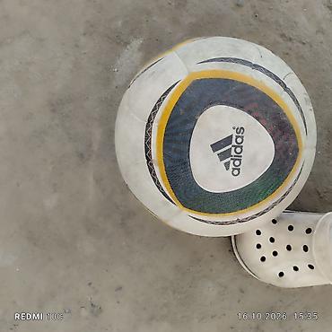 женские сумки: Футбольный мяч adidas Jabulani оригинал - Официальный дизайн — 2