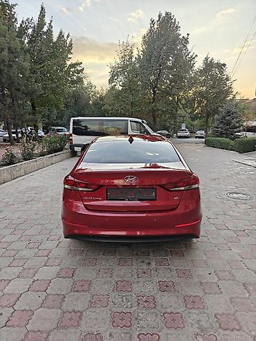 киа элентра: Hyundai Avante: 2018 г., 1.6 л, Автомат, Бензин, Седан — 8