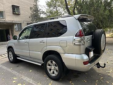 range river: Toyota Land Cruiser Prado: 2005 г., 3 л, Автомат, Дизель, Внедорожник — 5