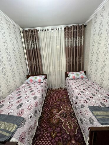 Посуточная аренда квартир: 3 комнаты, Душевая кабина, Постельное белье, Кондиционер — 9