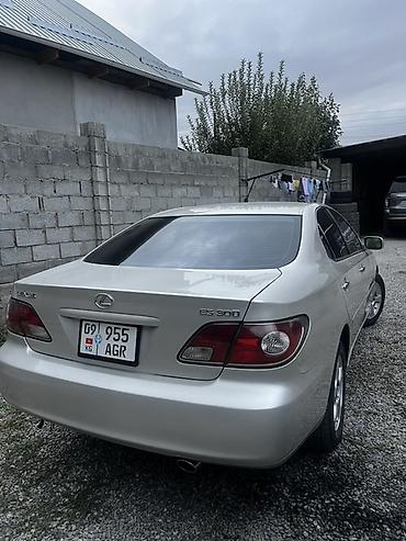 лх 300: Lexus ES: 2002 г., 3 л, Автомат, Бензин, Седан — 4
