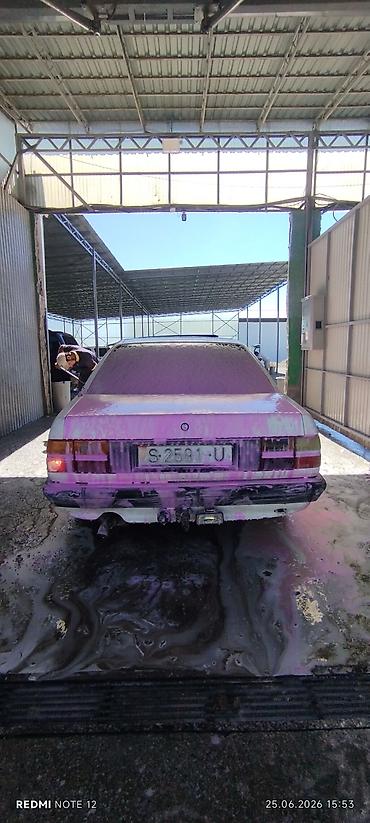 два авто: Audi 100: 1987 г., 2.2 л, Механика, Бензин — 1