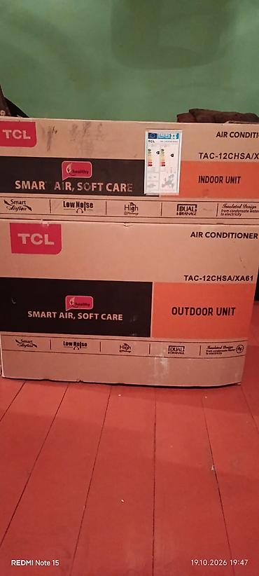 tikis masinlari satisi: Kondisioner TCL, Yeni, 30-35 kv. m, Split sistem — 6