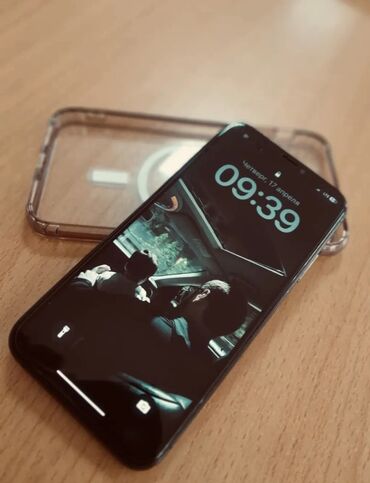 iphone 12 про макс цена в бишкеке: IPhone Xs, Б/у, Черный, 100 %