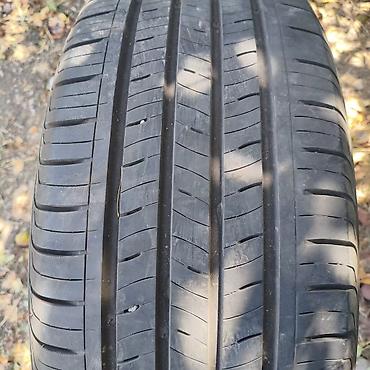 500: Шины 235 / 55 / R 17, Лето, Б/у, 1 шт, Легковые, Корея, Kumho — 1