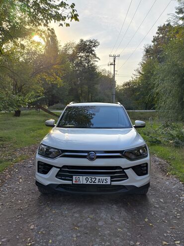 купить зикр в бишкеке: Ssangyong Korando: 2021 г., 1.6 л, Автомат, Дизель, Кроссовер