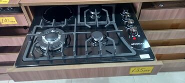 Qaz sobaları: Qaz sobası Quraşdırılan, 4 gözlü — 2