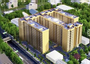 ищу 1 ком кв: 2 комнаты, 57 м², Элитка, 11 этаж, Евроремонт