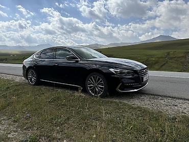 Hyundai: Hyundai Grandeur: 2017 г., 3 л, Типтроник, Бензин — 10