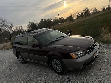 outback 2005: Subaru Outback: 1999 г., Универсал — 3