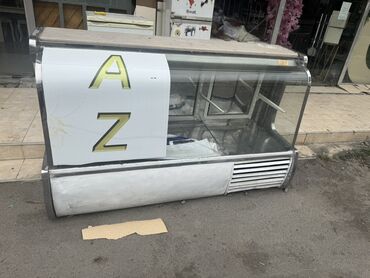 Торговые принтеры и сканеры: Soyuducu vitrin – mağaza, kafe, restoran və şirniyyat evləri üçün