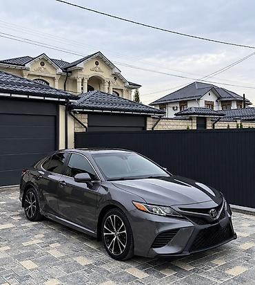 тайота и: Toyota Camry: 2020 г., 2.5 л, Автомат, Бензин, Седан — 2