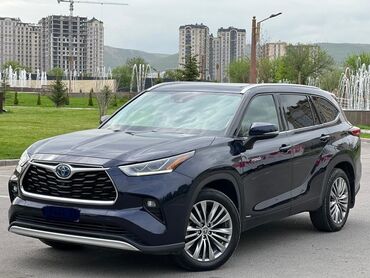 Toyota: Toyota Highlander: 2020 г., 2.5 л, Вариатор, Гибрид, Кроссовер