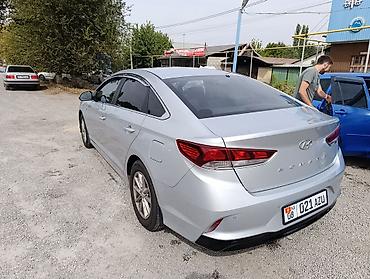 туксон хюндай: Hyundai Sonata: 2019 г., 2 л, Автомат, Газ, Седан — 5