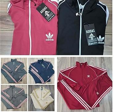 adidas suskava trenerka zenska: Zenske trenerke 
S m l xl 2xl 
Likra 
3999 din — 3