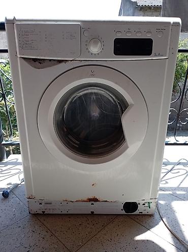 Digər məişət texnikası: Paltaryuyan indesit — 2